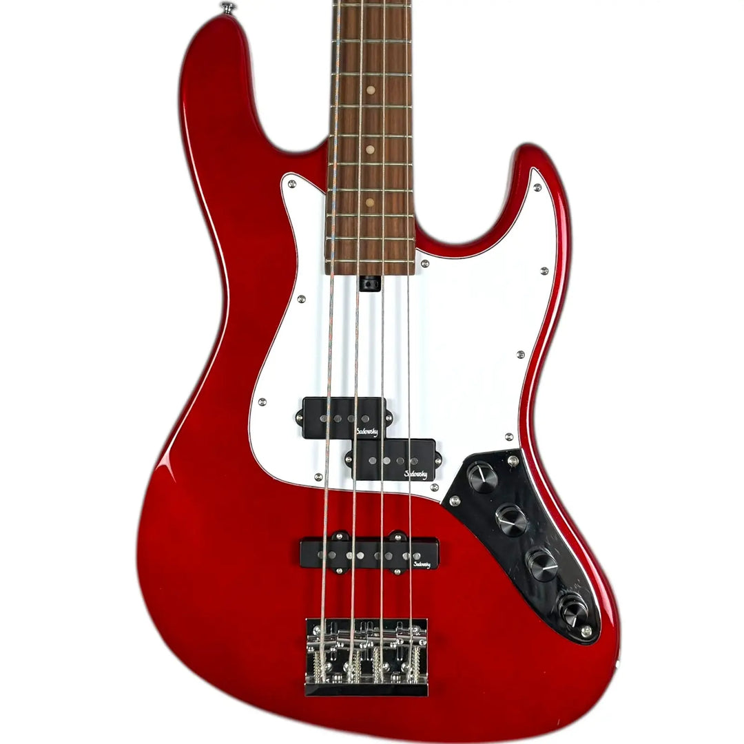 Sadowsky MetroExpress Jazz Bass 2020 - Candy Apple Red - Pat´s Guitars