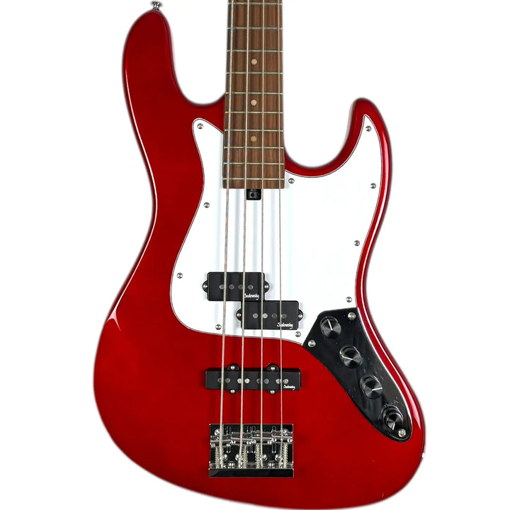 Sadowsky MetroExpress Jazz Bass 2020 - Candy Apple Red - Pat´s Guitars