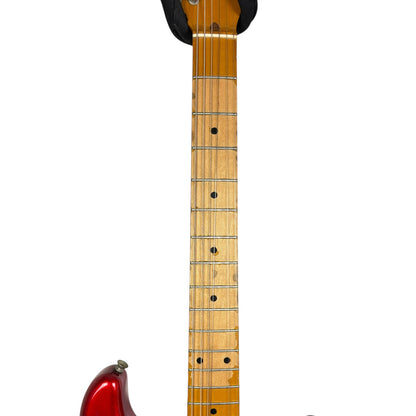 Fender Japan Stratocaster Réédition 57 1984-1987 - Rouge Pomme d'Amour