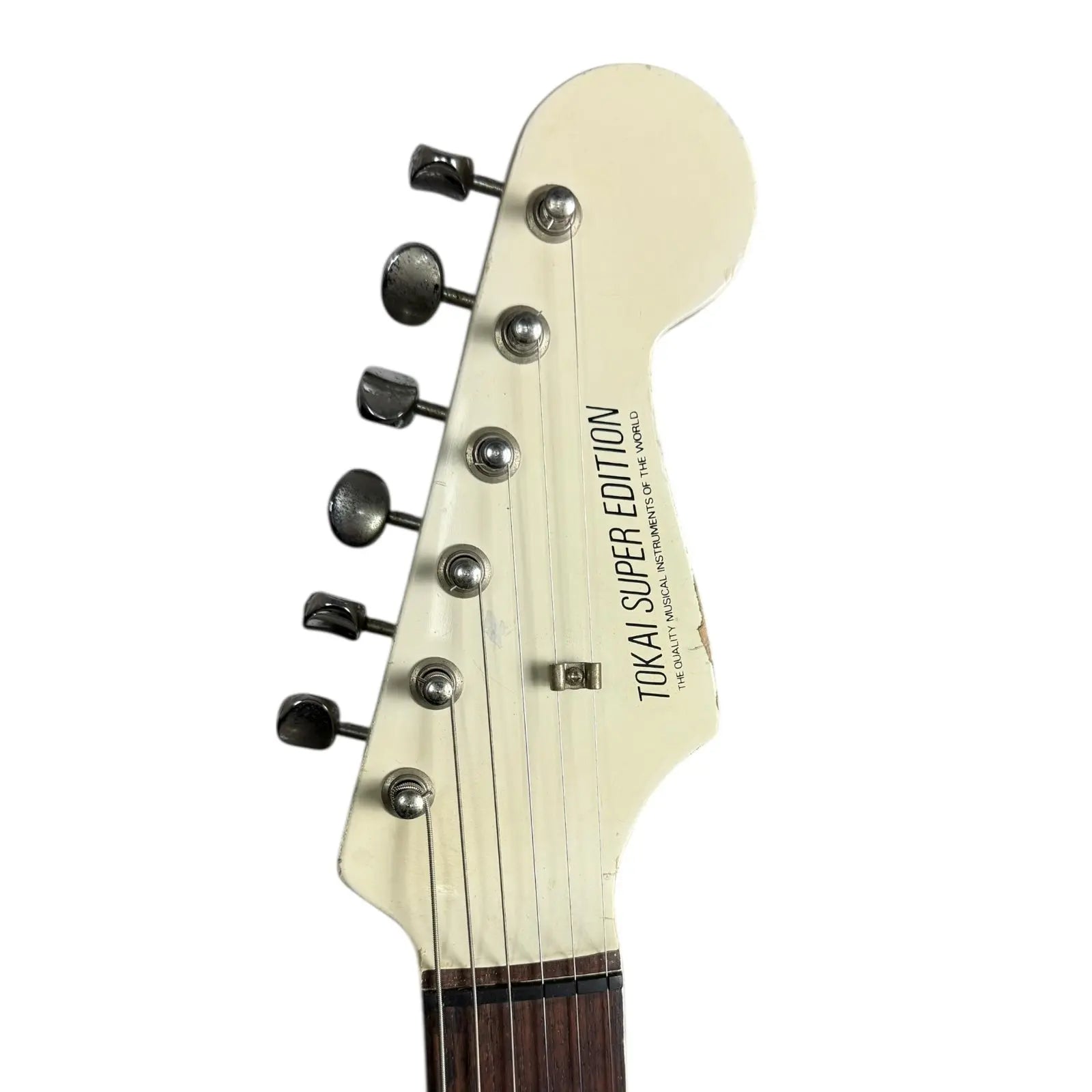 Tokai ST50 Super Edition Stratocaster 1984 - White - Pat's Guitars