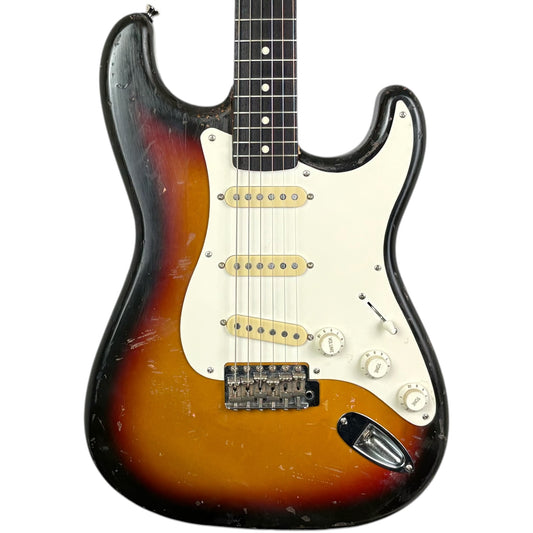 Fender Japan 62 Reissue Stratocaster 1994-1995 - Sunburst