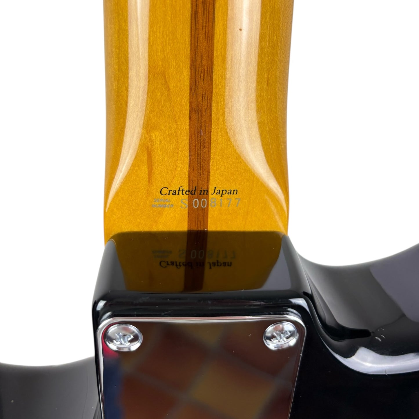 Fender Japan Stratocaster Reissue 57´ 2006-2008 - Negro Oro