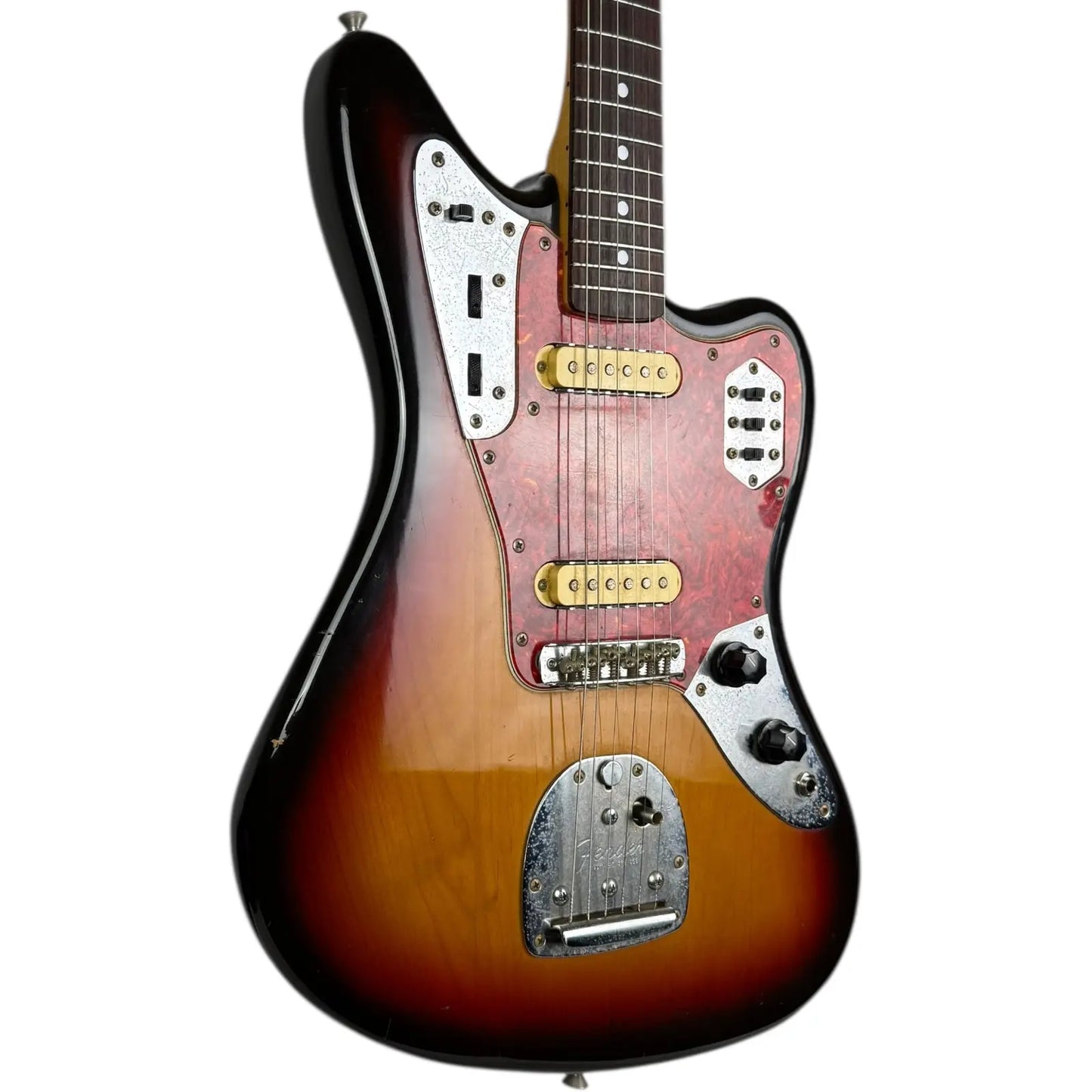 Fender Japan 66’ Reissue Jaguar 1997-2000 - Sunburst Fender
