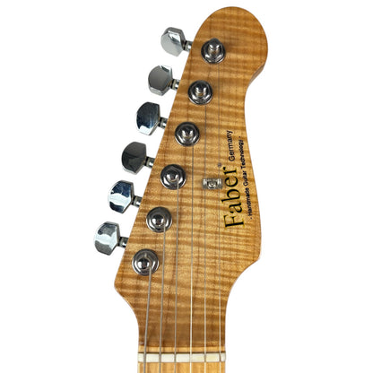 Faber FA130S-CHM-SSS Stratocaster – Dark Cherry Sunburst