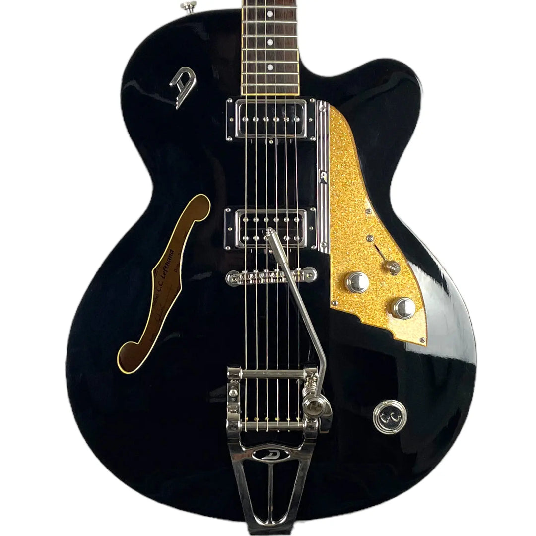 Duesenberg Carl Carlton Signature 2011 - Black - Pat´s Guitars