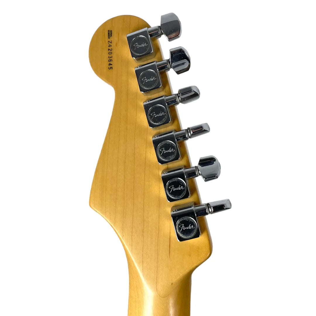 Fender American Stratocaster 2004 - Orange Stripe Painted - Pat´s Guitars