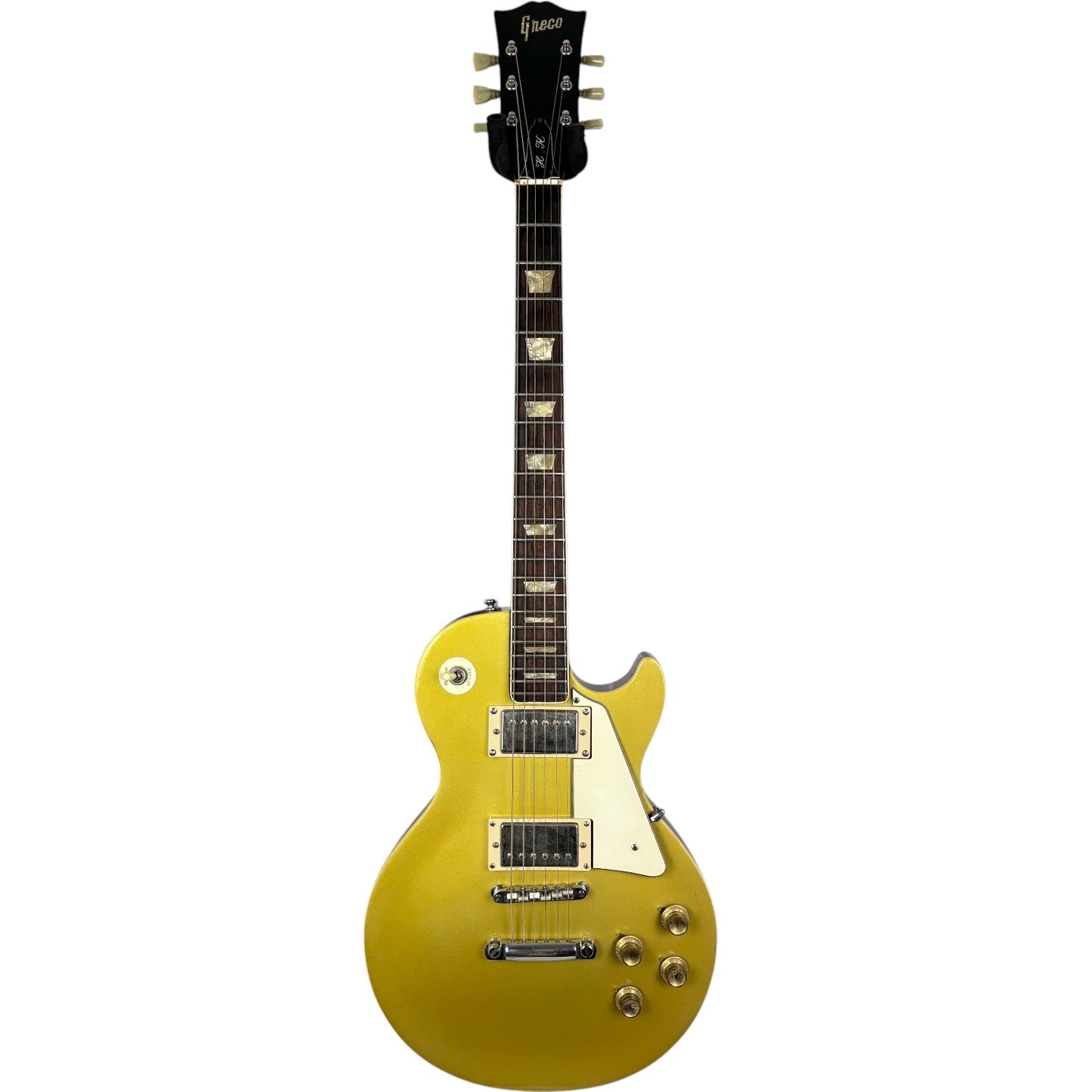 Greco EG-360 Les Paul 1970s - zlatý vrch