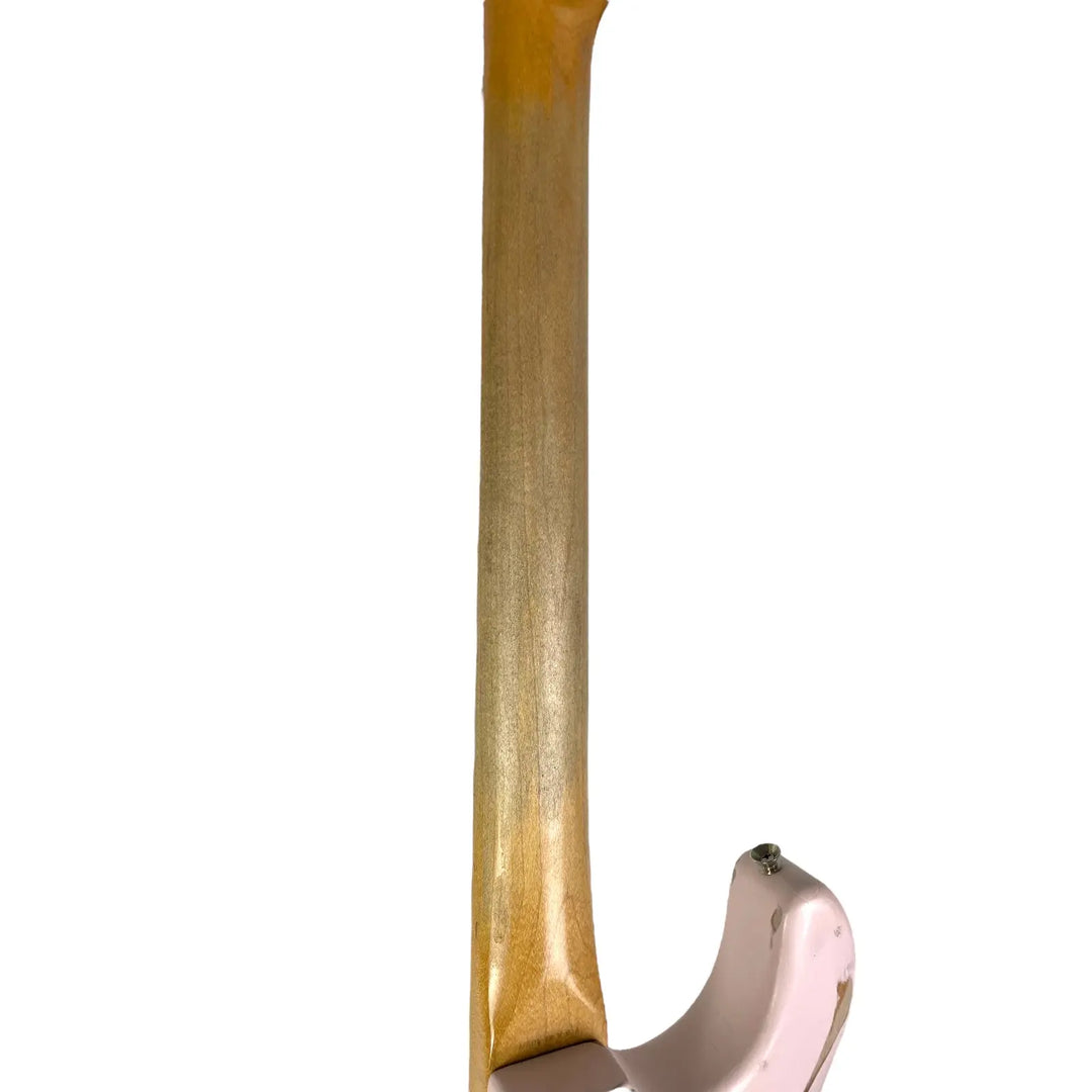 Fender Japan Relic Stratocaster 1986-1987 - Pink - Pat´s Guitars