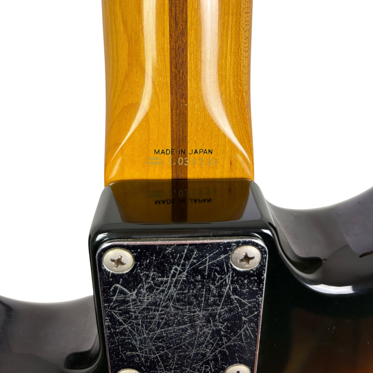 Fender Japan 57 Reissue Stratocaster 1991-1992 - Sunburst
