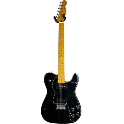 Fender Modern Player Telecaster Thinline Deluxe 2014 – Czarny Transparentny
