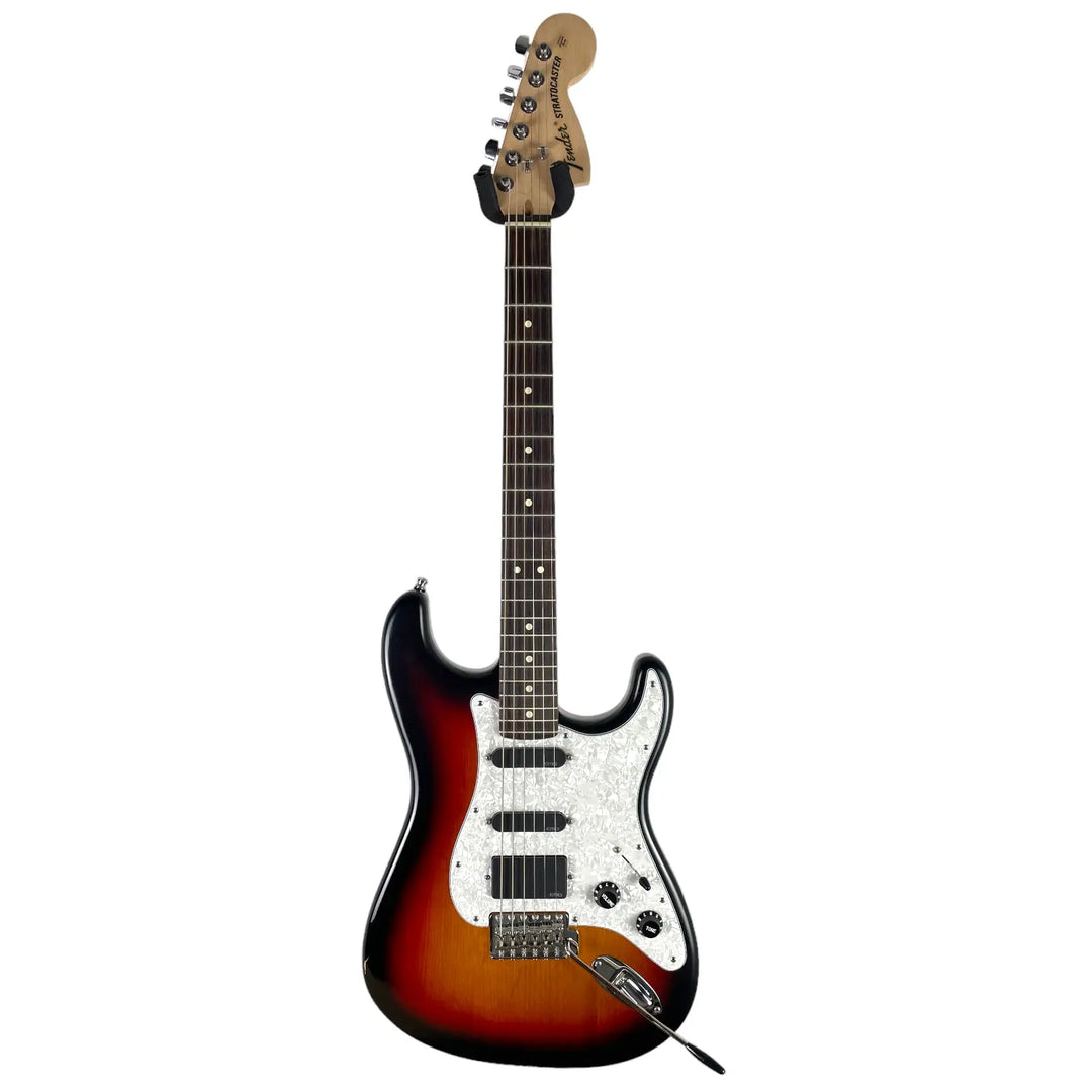 Fender American Highway One Stratocaster 2009 - Satin Sunburst EMG - Pat´s Guitars