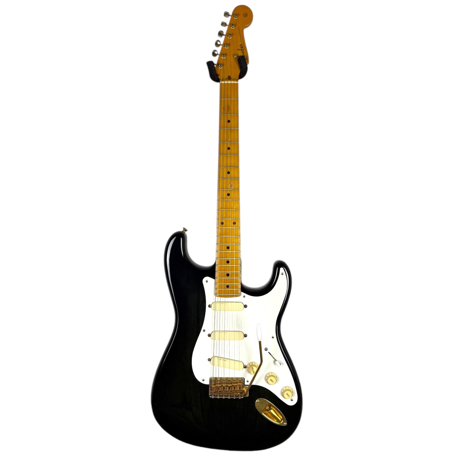 Fender Japan ST54-950LS ’54 Reissue Stratocaster 1989 - Custom Order - Seetrough Black