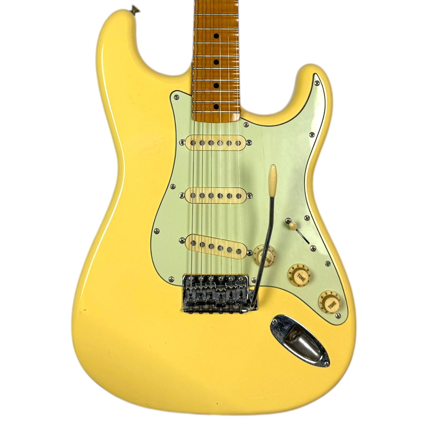 Fender Japan ST72 ’72 Reissue Stratocaster 1992-1993 - Yngwie Malmsteen Scalloped
