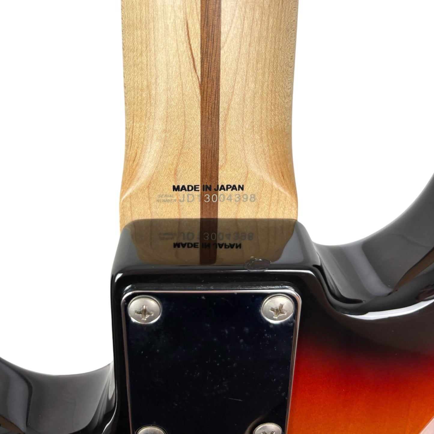 Fender Japan JB-STD Jazz Bass 2012 – Sunburst