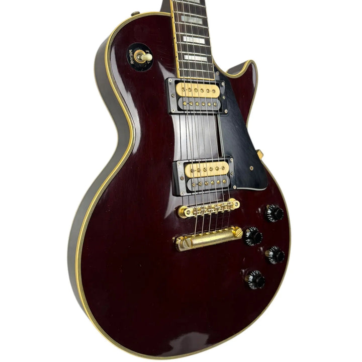 Tokai LC100 Les Paul Custom 1979 - Wine Red Tokai