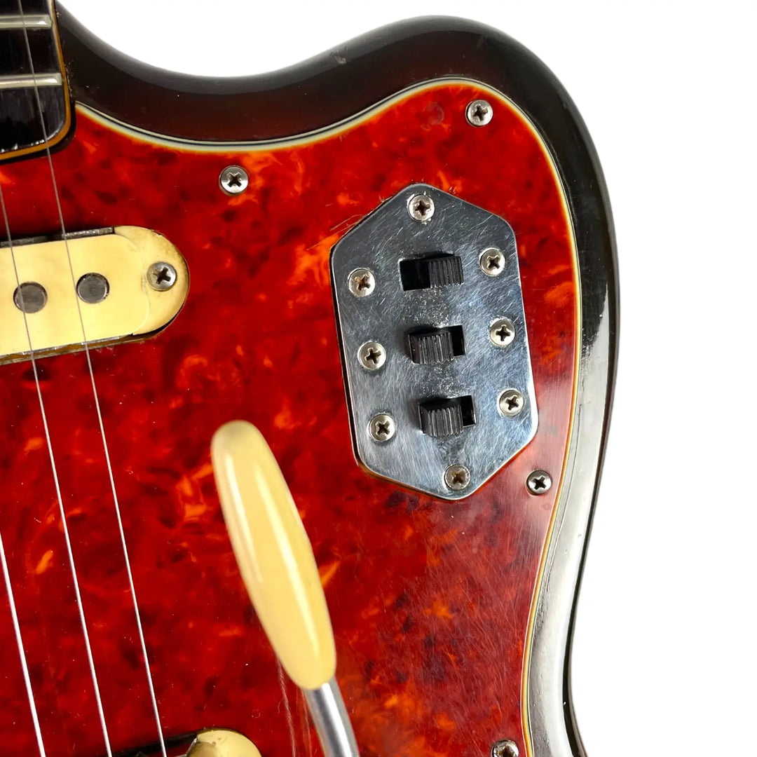 Fender Jaguar 1963 - Sunburst Refin - Pat´s Guitars