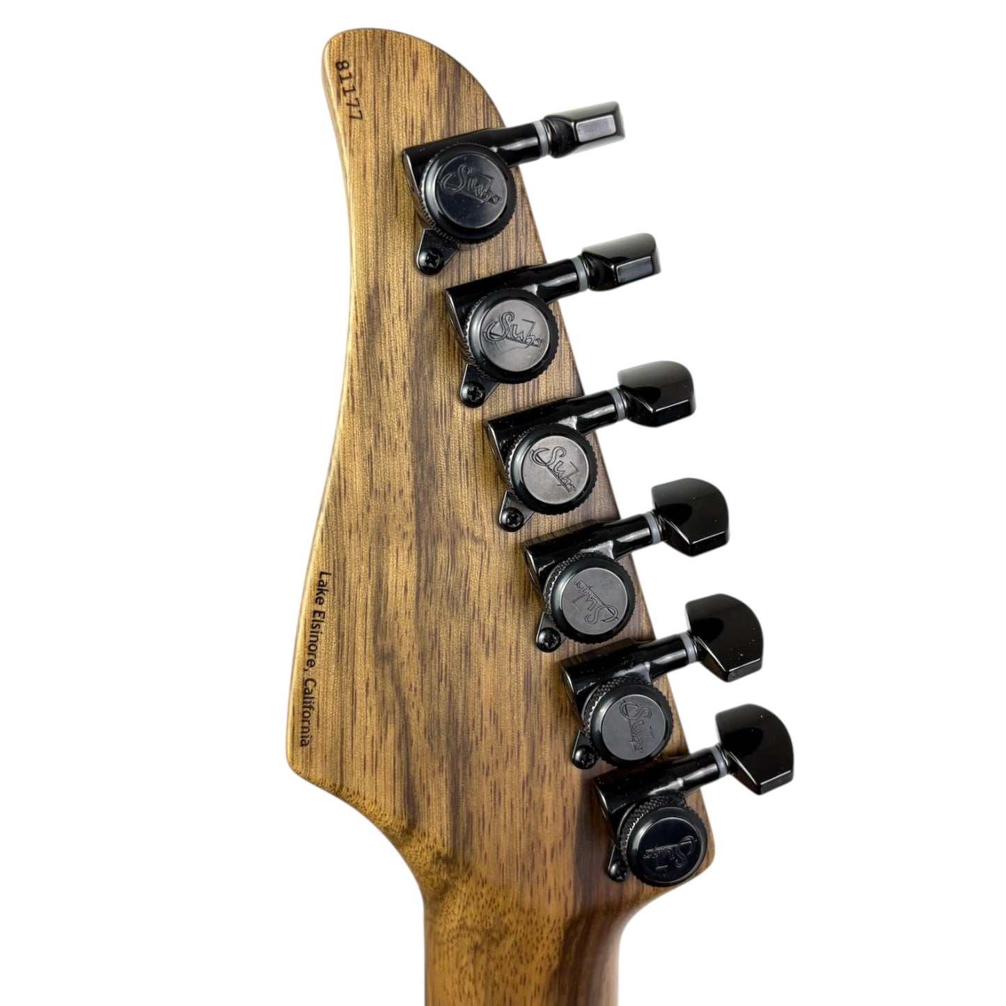 Suhr Standard Custom 2024 – czarna limba