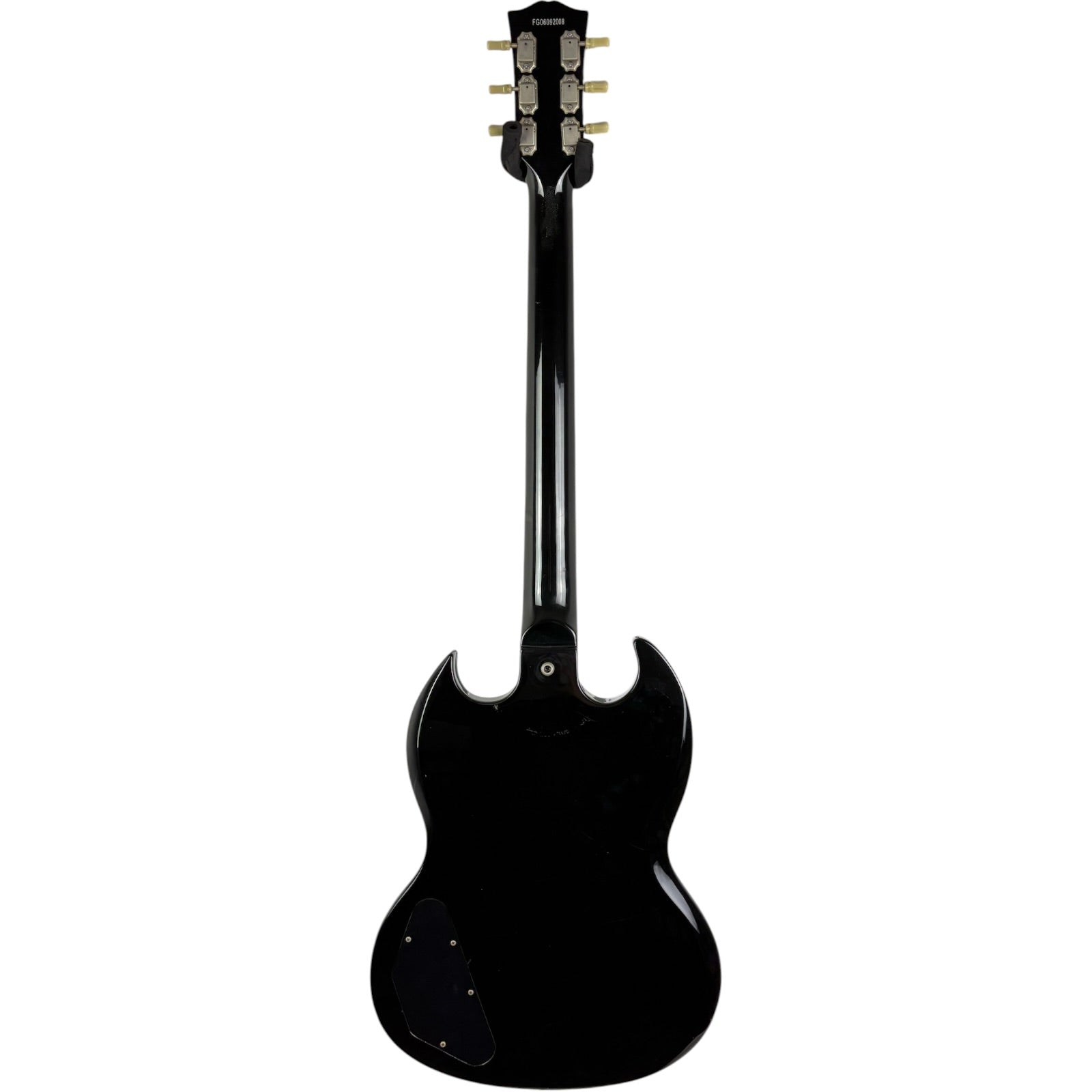 美品 BURNY 2006 RSG-50-63 SG Model Black Burny SG Super Grade 2006 Black Japan Guitar – Pat´s Guitars