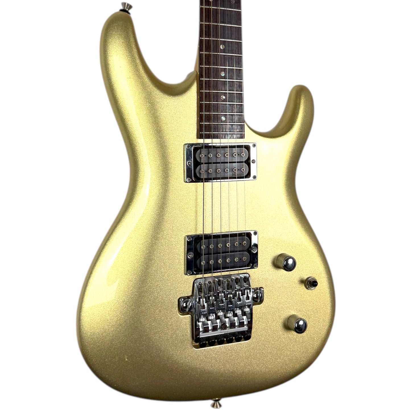 Ibanez JS2000 Joe Satriani Signature 2003 - Champagne Gold