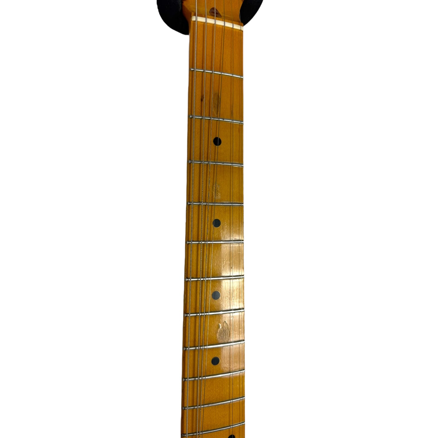 Fender Japan ST54-950LS ’54 Reissue Stratocaster 1989 - Custom Order - Seetrough Black