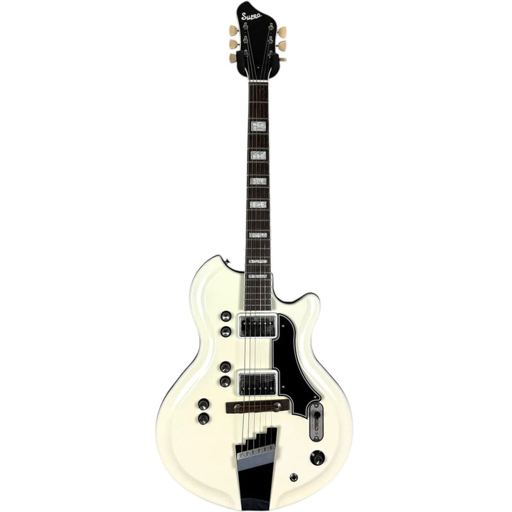 Supro Martinique 1593EW 2016 - Ermine White - Pat´s Guitars