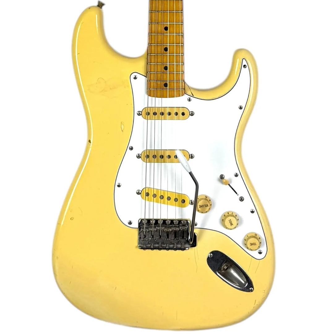 Fender Japan ST72 ’72 Reissue Stratocaster 1993-1994 - Vintage White - Pat´s Guitars