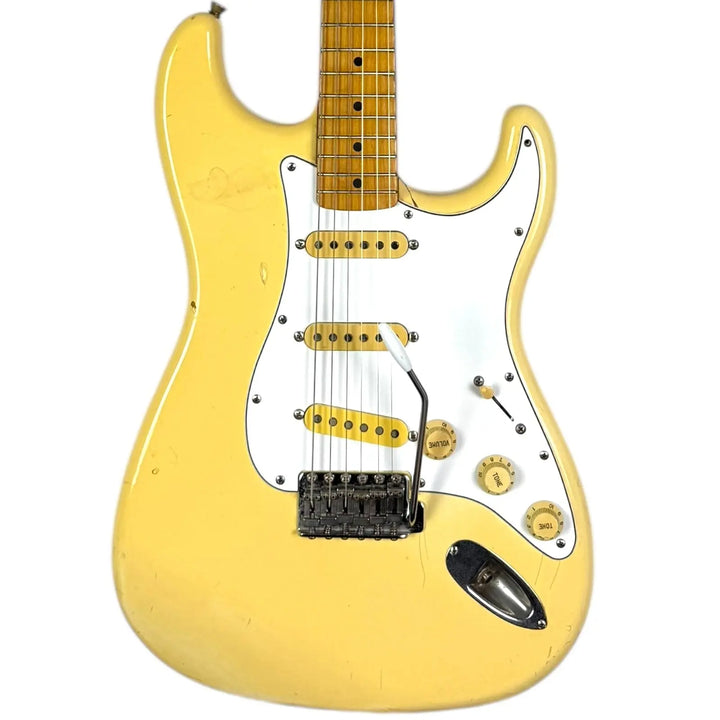 Fender Japan ST72 ’72 Reissue Stratocaster 1993-1994 - Vintage White - Pat´s Guitars