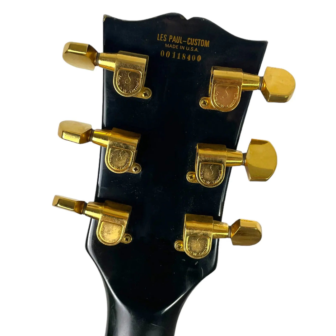 Gibson Les Paul Custom 1976 - Black Beauty - Pat´s Guitars