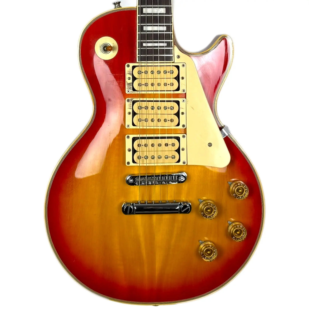 Aria Pro II LP600 Les Paul Custom 1980 - Heritage Cherry Sunburst - Pat´s Guitars