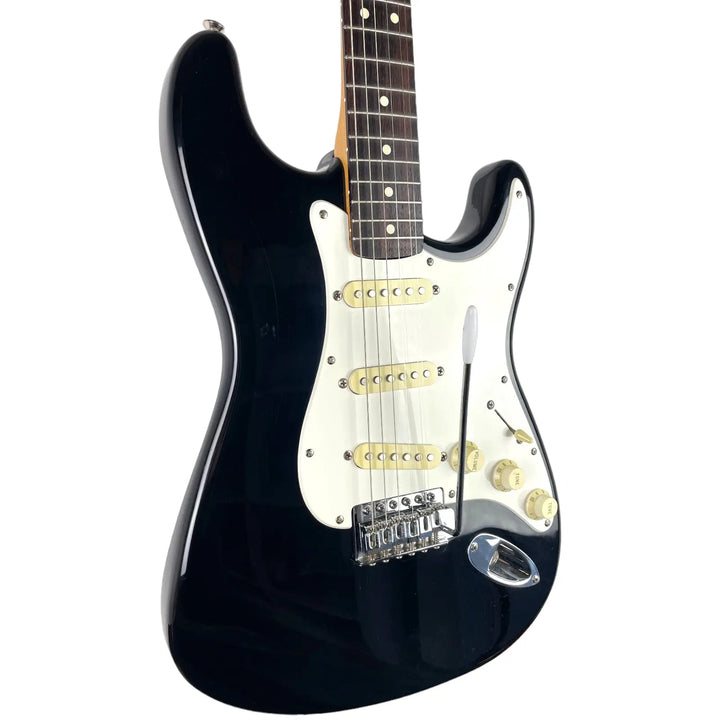 Fender Squier Series Stratocaster 1995-1996 - Black - Pat´s Guitars
