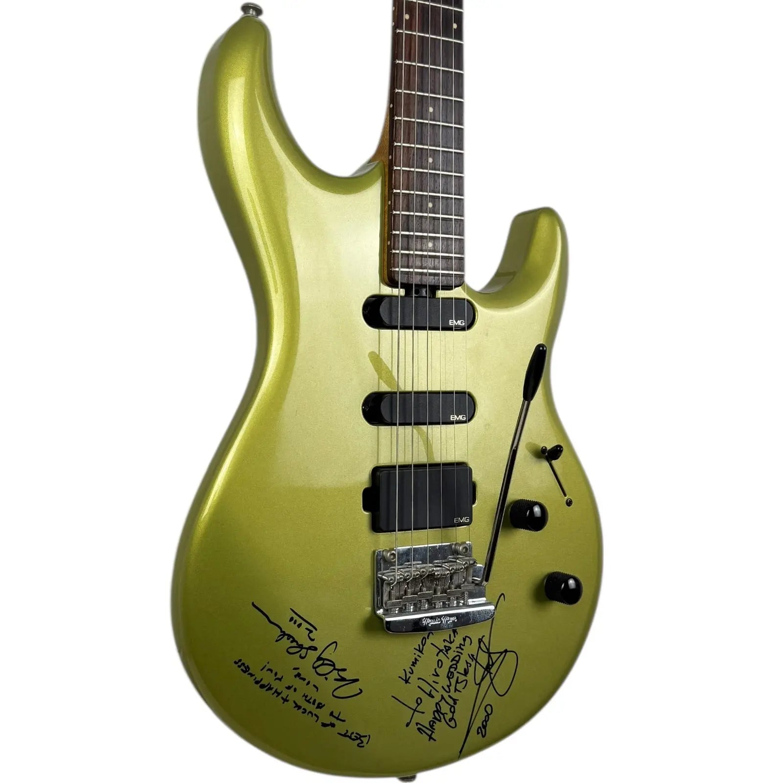 Music Man by Ernie Ball Music Man Ernie Ball