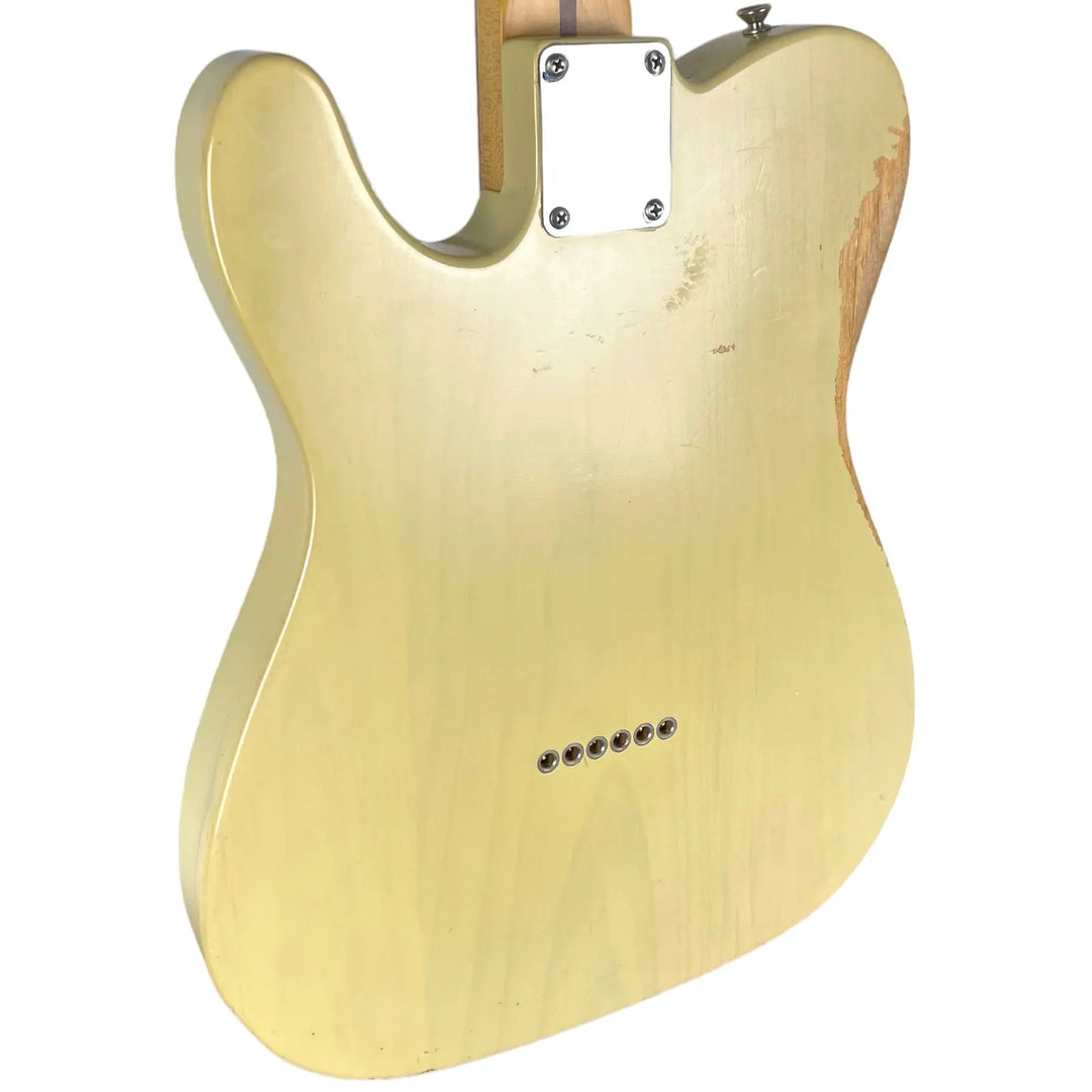 Fender Highway One Telecaster 2003 - Honey Blonde Transparent - Pat´s Guitars