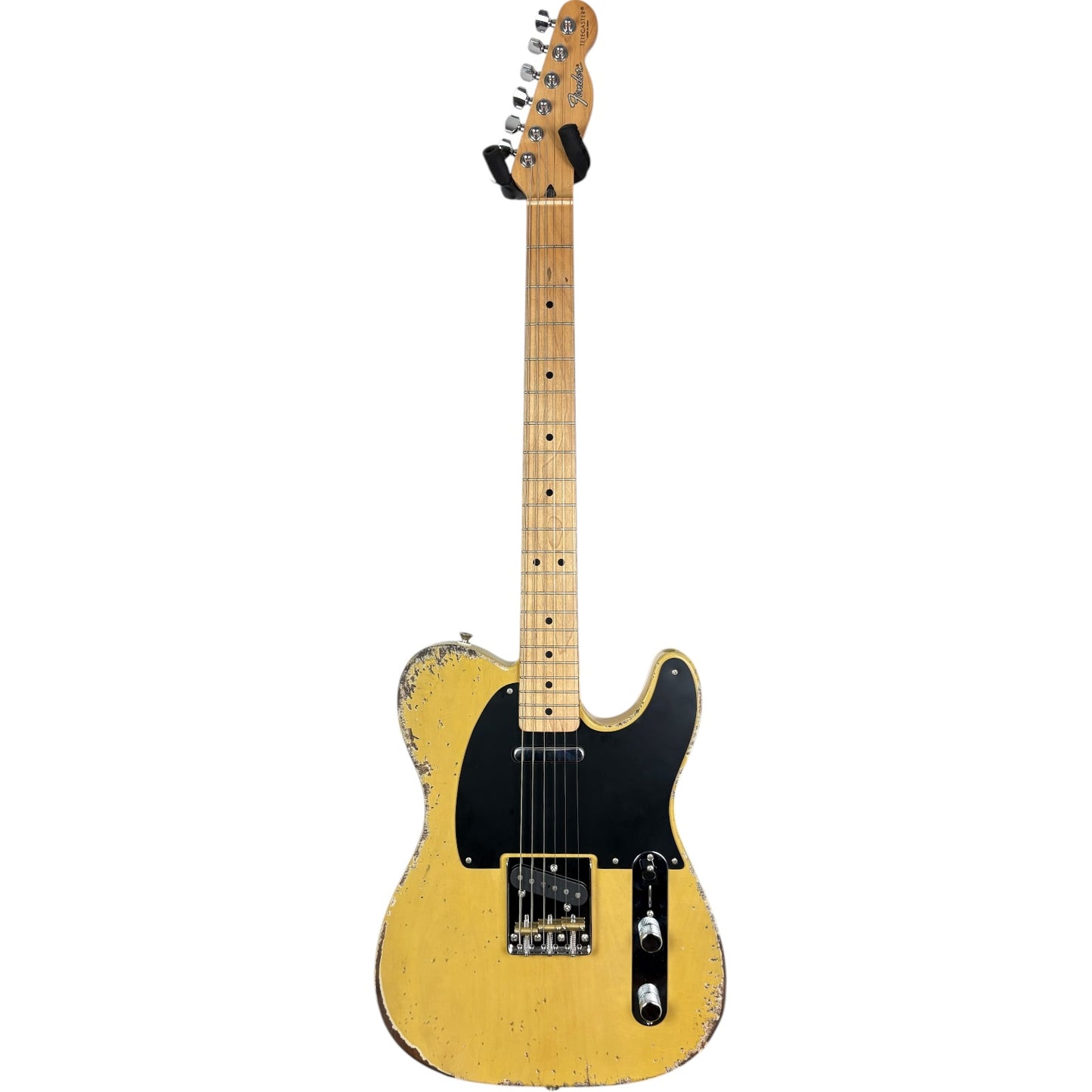 Fender MJT 50s Reissue Telecaster – karamelově blond – výrazný relic vzhled
