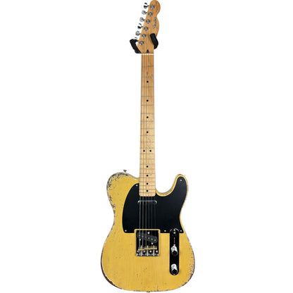 Fender MJT 50s Reissue Telecaster – karamelově blond – výrazný relic vzhled