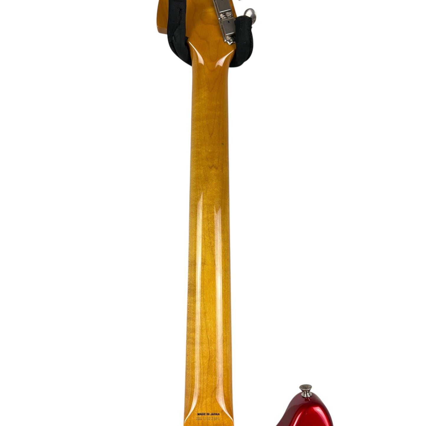 Fender Japan 69 Yeniden Üretim Mustang 1995-1996 - Candy Apple Kırmızısı