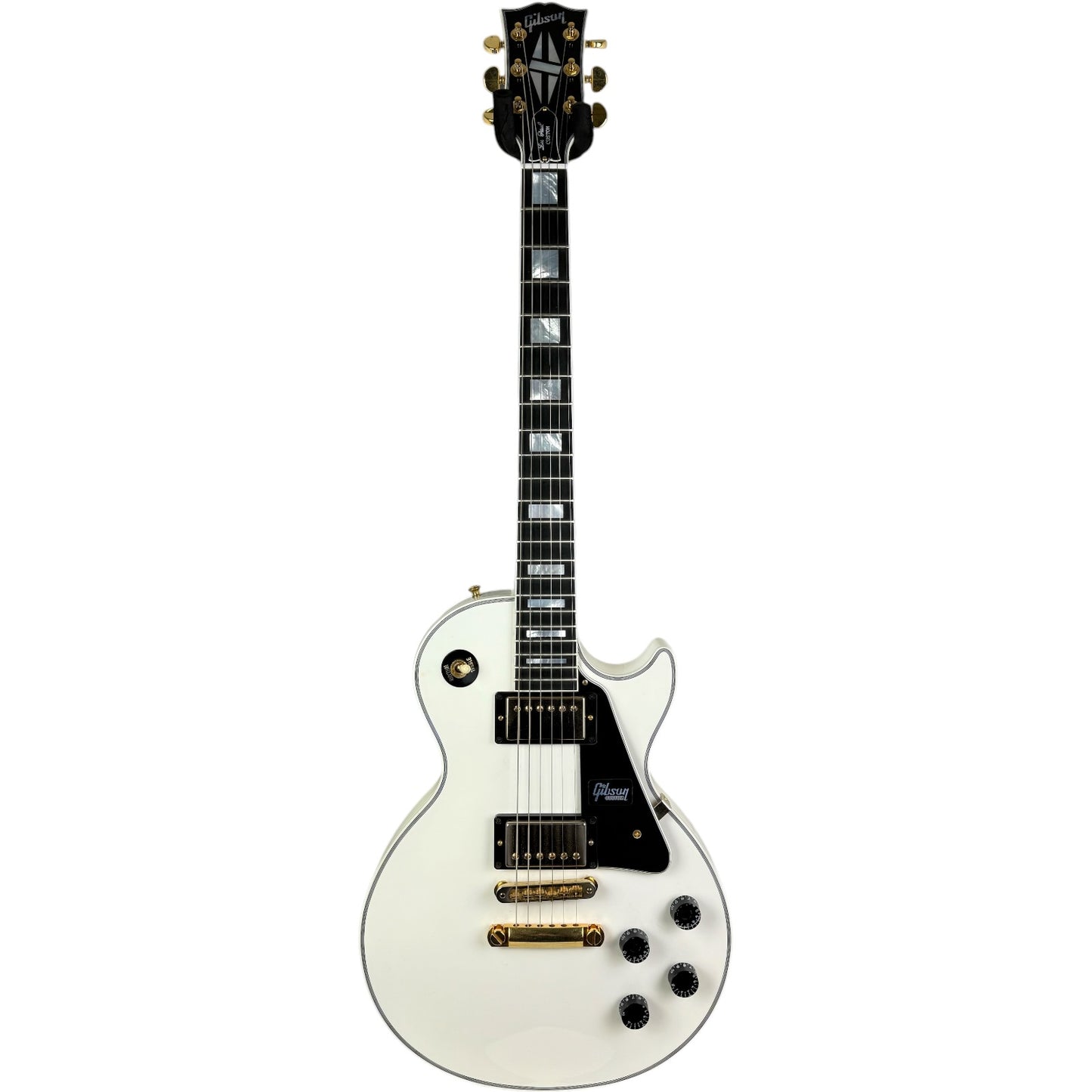 Gibson Les Paul Custom 2019 – valkoinen