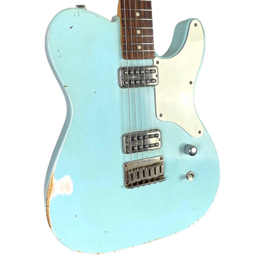 Haar Trad T Cabronita Sonic Blue - Pat´s Guitars