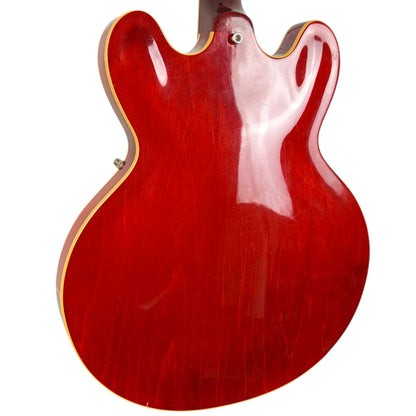 Gibson Custom Shop ES-335 2012 – třešňově červená