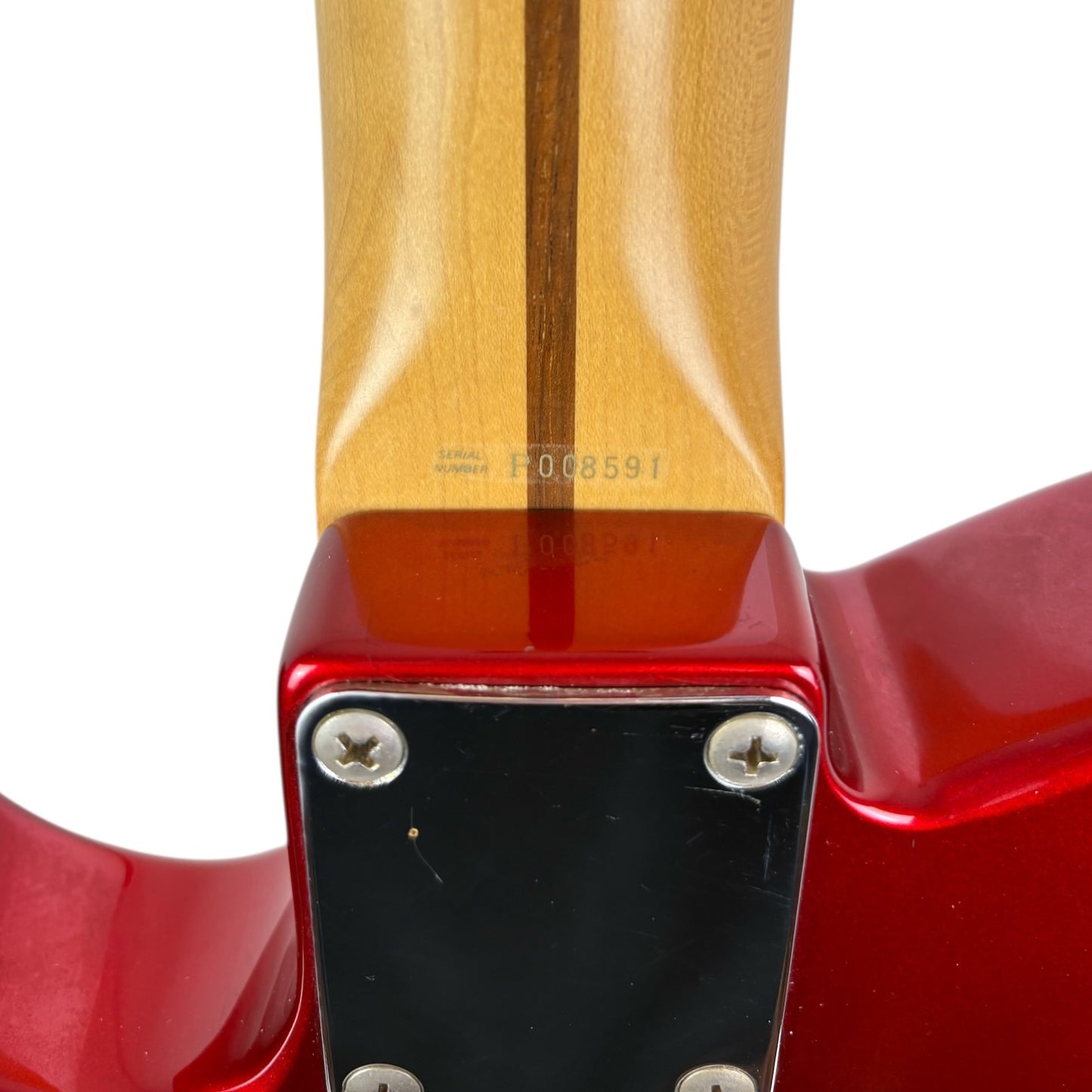 Fender Japan TL-43 Telecaster 1993-1994 - Candy Apple Red