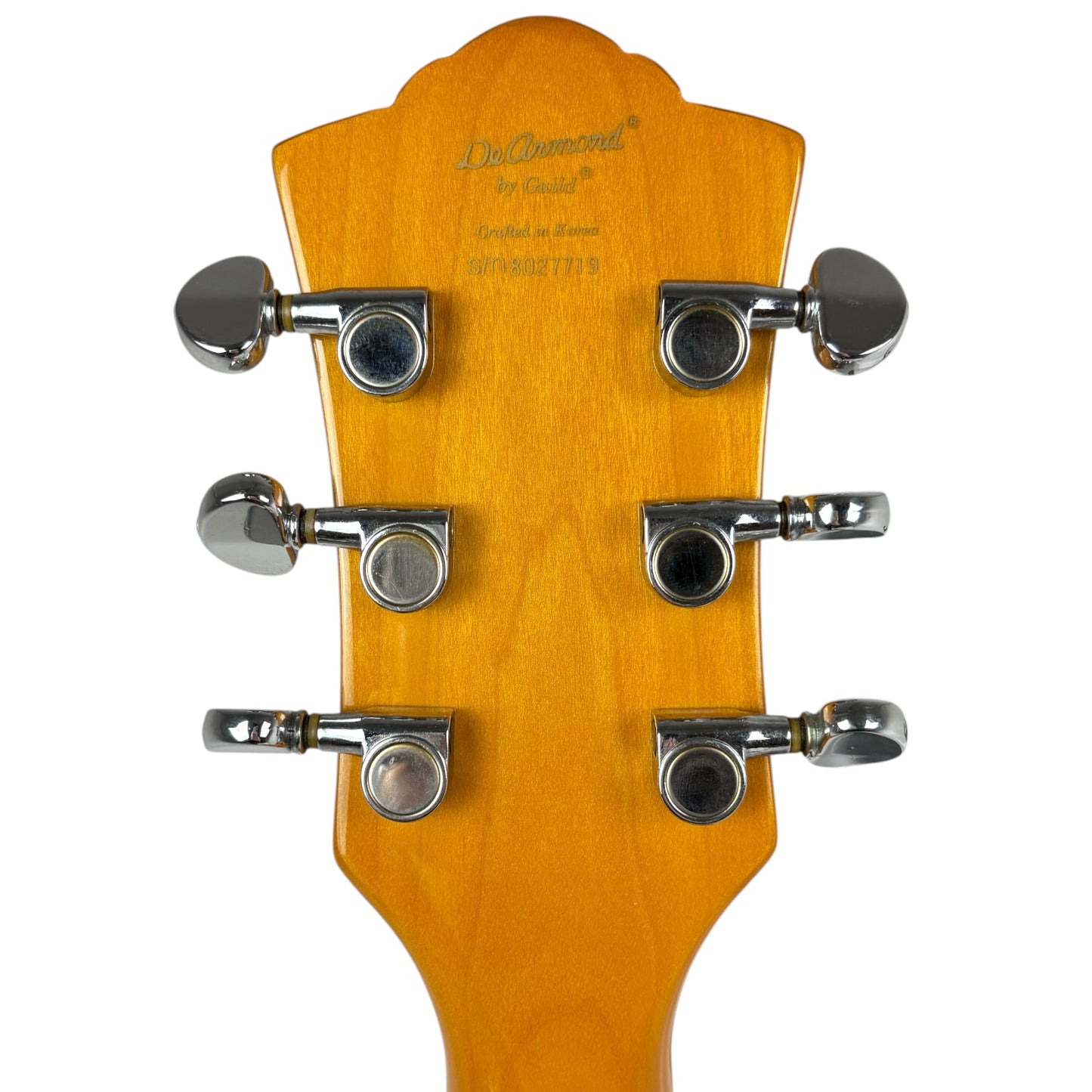 DeArmond par Guild Starfire années 1990 - Naturel