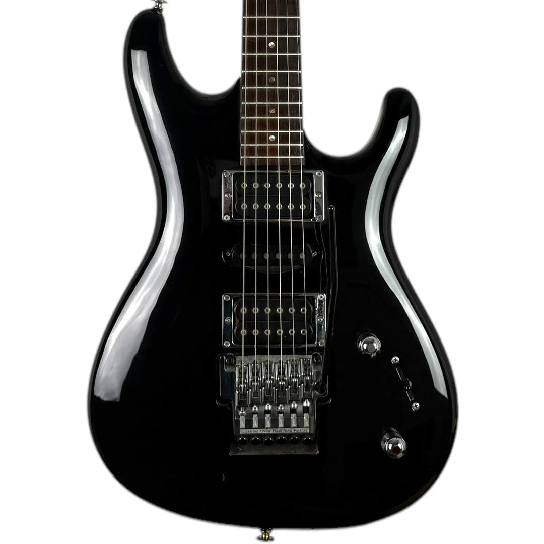 Ibanez JS1 Joe Satriani Signature 1992 - Black - Pat´s Guitars
