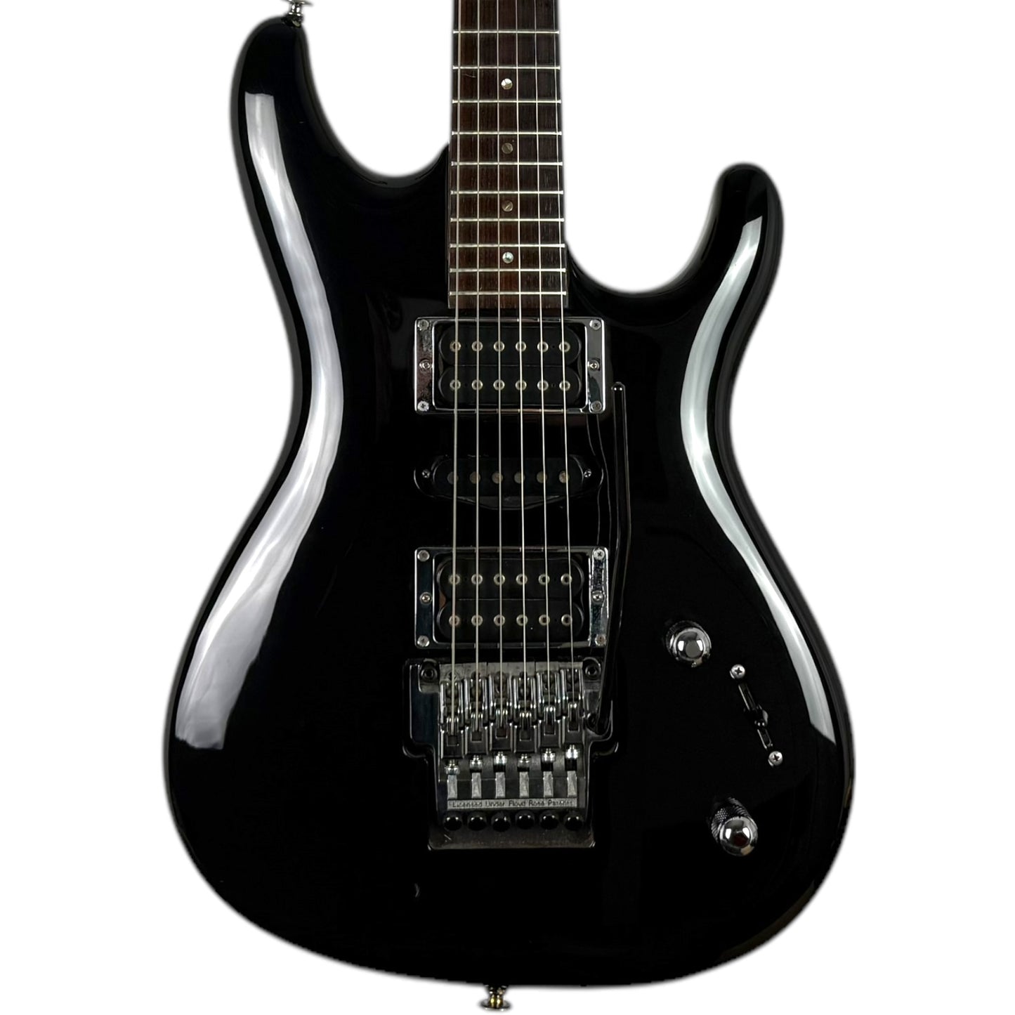 Ibanez JS1 Joe Satriani Signature 1992 - Black