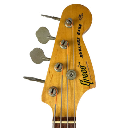 Greco Mercury Precision Bass 1977 - Natur