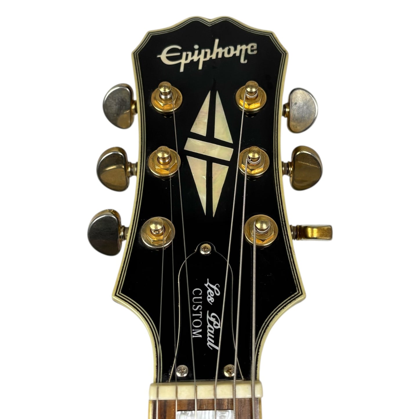 Epiphone Les Paul Custom para zurdos 2006 - Ébano