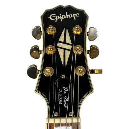 Epiphone Les Paul Custom para zurdos 2006 - Ébano