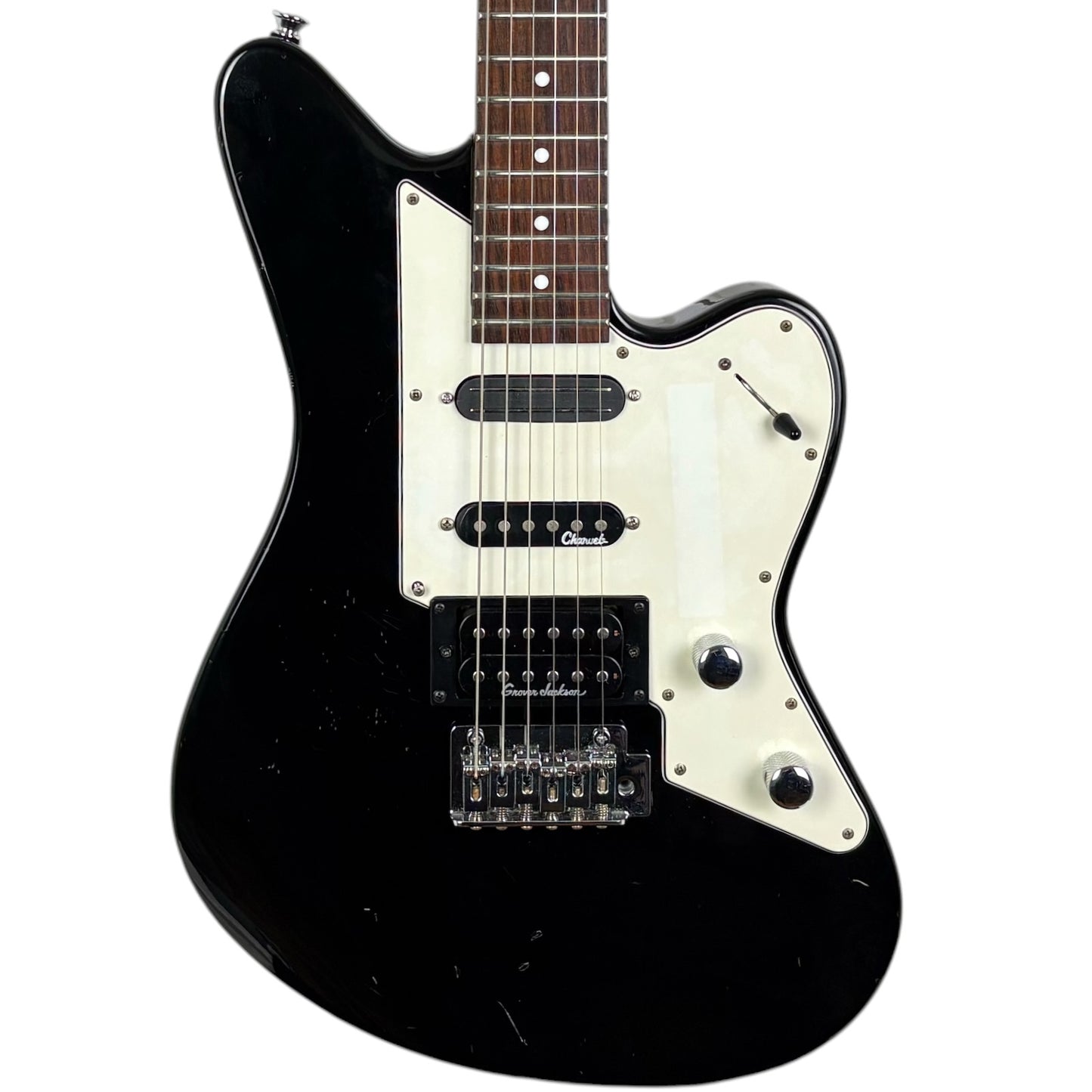 Charvel Surfcaster 2005 - Черен