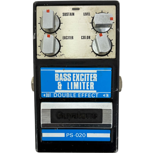 Guyatone Bass Exciter & Limiter PS-020 1986 - Vintage Japan