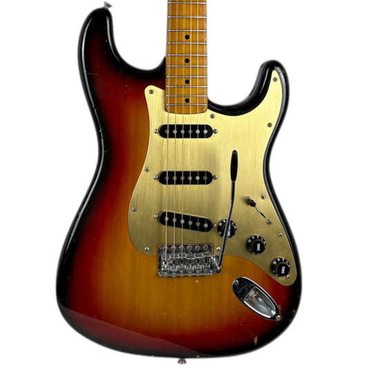 Greco Super Sounds Stratocaster SE500 1978 - Sunburst