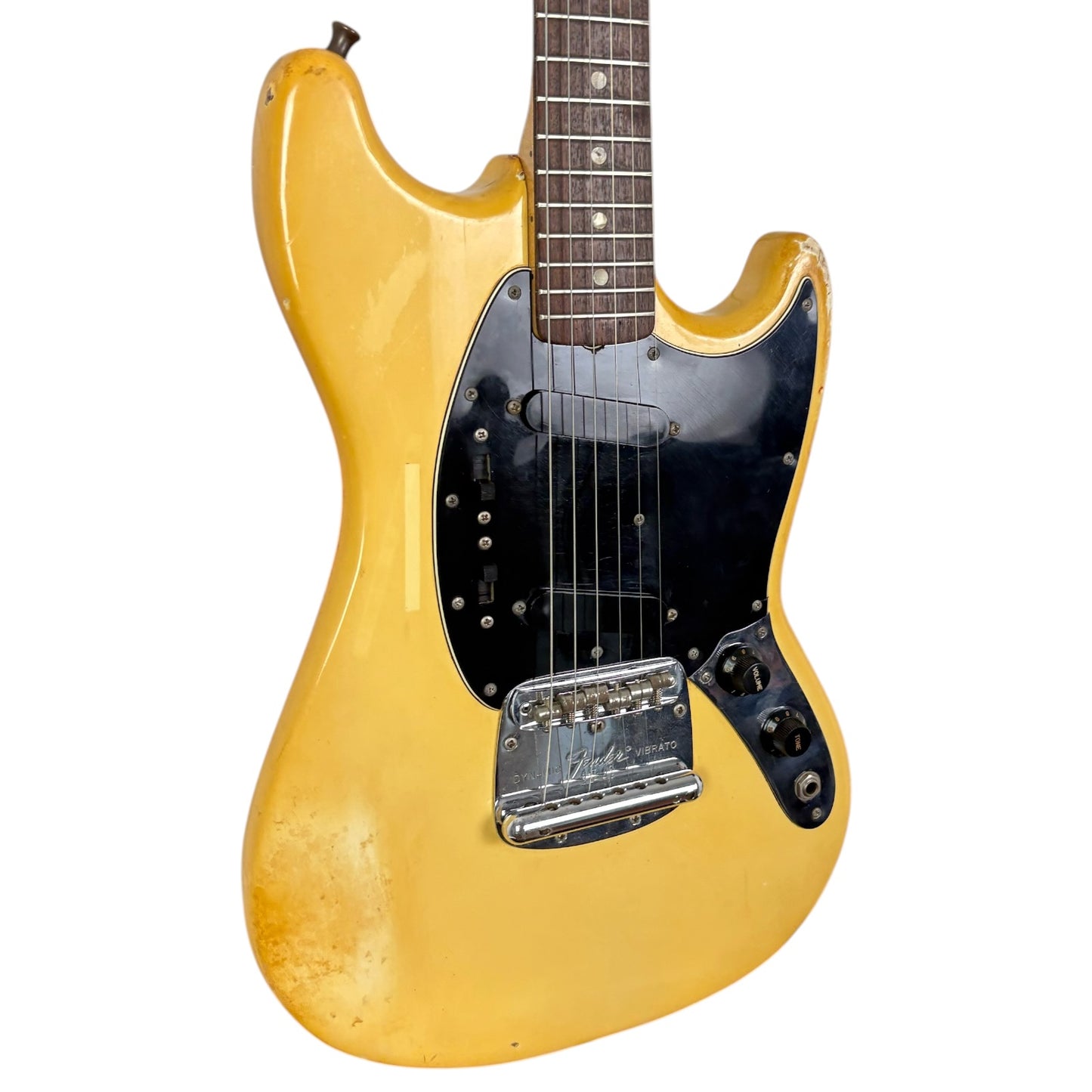Fender USA Mustang 1978 - Blanc olympique