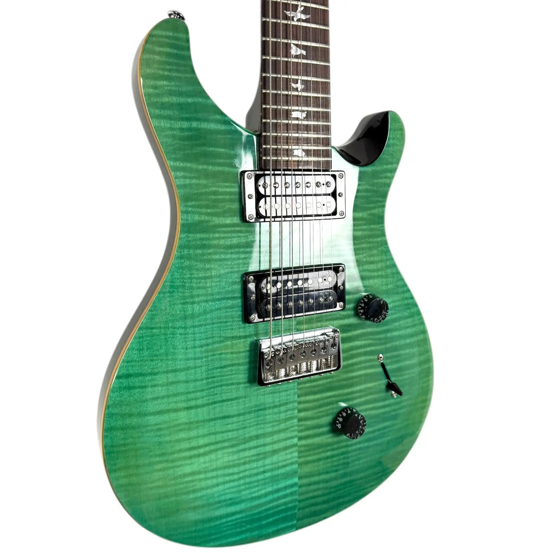 PRS SE Custom 24 7-String 2015 - Sapphire Blue PRS